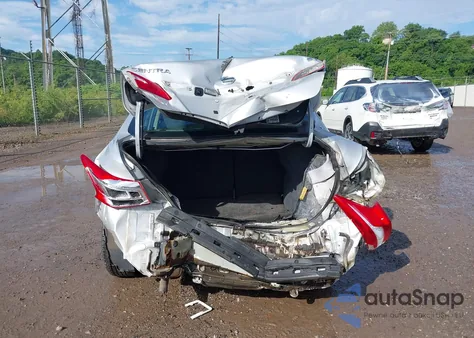 2018 Nissan Sentra Sv from USA, damaged, VIN 3N1AB7AP1JL664270